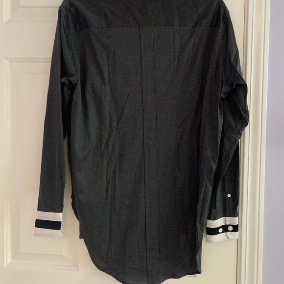 Button-Down Shirt Block Colors - Picture 3 of 3